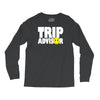 funny trip advisor Long Sleeve Shirts