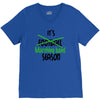 its marching band season green V-Neck Tee