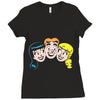 archie's girls Ladies Fitted T-Shirt
