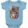 nightmare de los muertos Baby Bodysuit