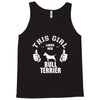 This Girl Loves Her Bull Terrier Tank Top