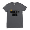 queen bee black Ladies Fitted T-Shirt