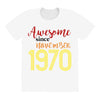 awesome since november 1970 All Over Women's T-shirt