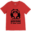 i liked bamboo V-Neck Tee