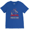 always use protection V-Neck Tee