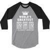 F Chord Dad Funny Guitar 3/4 Sleeve Shirt