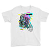 pop biker Youth Tee