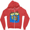 princess Zipper Hoodie