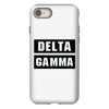 Delta Gamma Black iPhone 8