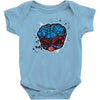 meta luna Baby Onesie