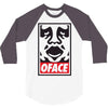 o face 3/4 Sleeve Shirt
