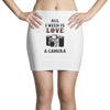 All i Need is Love A Camera Mini Skirts