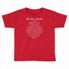 beer prayer Toddler T-shirt