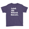 Jude JB Willem Malcolm Youth Tee