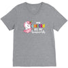 My Unicorn Ate My Homework V-Neck Tee