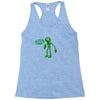 green man dance says hello 2018 Racerback Tank