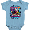 respect mah wizardrah! Baby Onesie