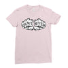 game over Ladies Fitted T-Shirt