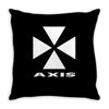 axis records Throw Pillow