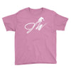 Jake Paul Christmas Hat Signature Youth Tee