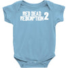 red dead redemption 2 Baby Bodysuit