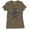 lion el rich eyes Ladies Fitted T-Shirt