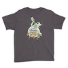 ghost just here for the boos Youth Tee