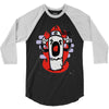 scream (3) 3/4 Sleeve Shirt