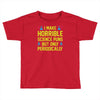 science puns Toddler T-shirt