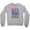 papa   body guard Crewneck Sweatshirt