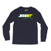 mommy eat veg Long Sleeve Shirts