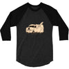 the shaggin' wagon 3/4 Sleeve Shirt