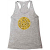 azteca wars Racerback Tank
