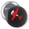 pilot flieger airplane flugzeug extra300 rc flyer Pin-back button