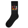 Hallowentown Lock Shock And Barrell Socks