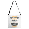 Super Cool Granddaughter Of A Freaking Awesome Grandma Adjustable Strap Totes