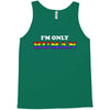 I'm Only Human Tank Top