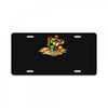 Rubik Cube License Plate