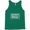 assistant to the regional manager Tank Top
