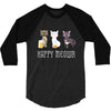 happy meowr 3/4 Sleeve Shirt