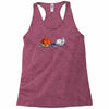 the hare and the shell Racerback Tank