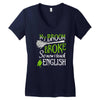 teacher tee! Women's V-Neck T-Shirt