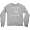 over caffeinated Crewneck Sweatshirt