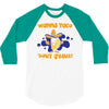 wanna taco 'bout jesus 3/4 Sleeve Shirt