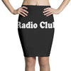 Radio Club logo Pencil Skirts