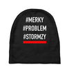 stormzy #merky Baby Beanies