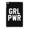 girl power white logo iPad Mini 4