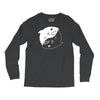 yin yang shark Long Sleeve Shirts