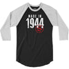 Made In 1944 All Original Parts 3/4 Sleeve Shirt