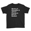 Friends Tv Show Youth Tee